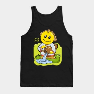 Smiley Aquarius Tank Top